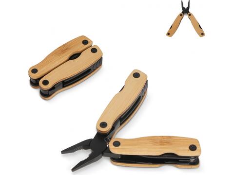 Multitool Bamboe 12 functies