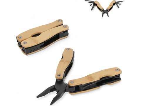 Multitool bamboe 8 functies