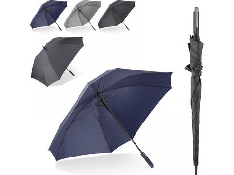 Deluxe vierkante paraplu auto open - Ø121 cm