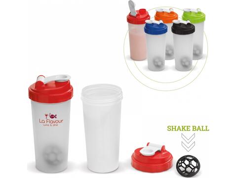 Shaker drinkfles - 600 ml