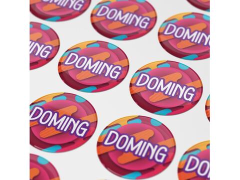Doming Rond Ø 30 mm