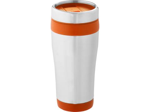 Thermosbeker met draaiknop - 400 ml