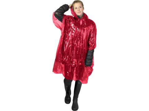 Wegwerp regenponcho