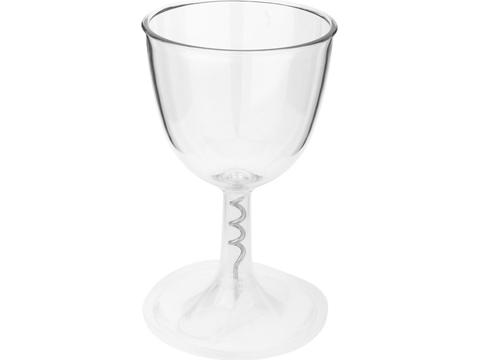 Camping wijnbeker - 240 ml