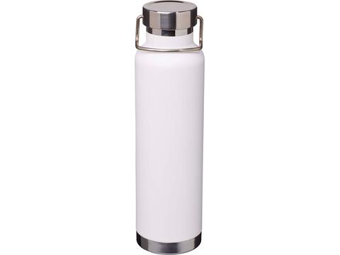 Thor 650 ml RCS gecertificeerde gerecyclede roestvrijstalen koperen vacuüm geïsoleerde waterfles