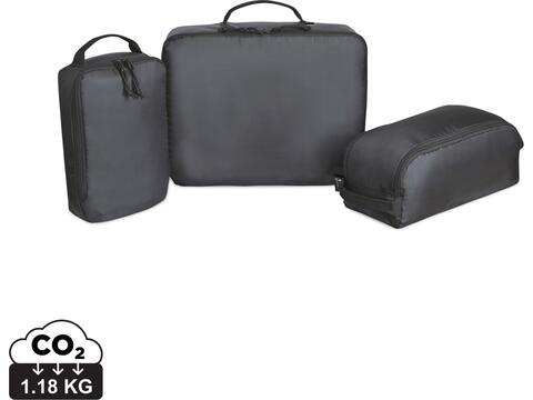 Renew AWARE™ rPET 3 delige Packing Cube Set