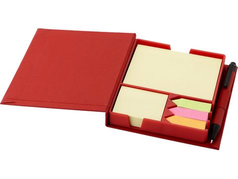 Samba Sticky Notes notitieblok met pen