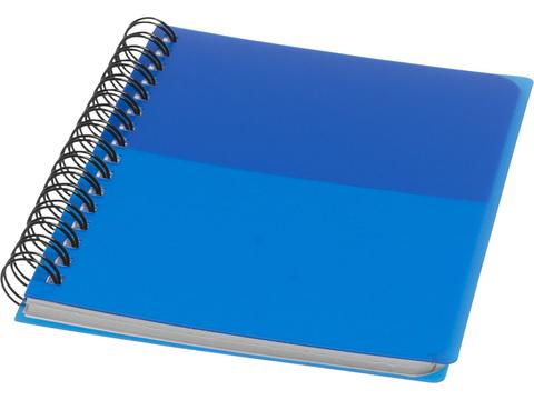 2 tinten A6 notitieboek