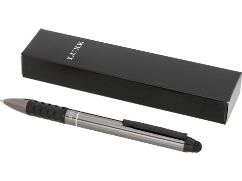 Luxe aluminium balpen met stylus