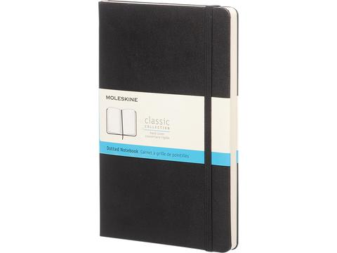 Classic L hard cover notitieboek - gestippeld