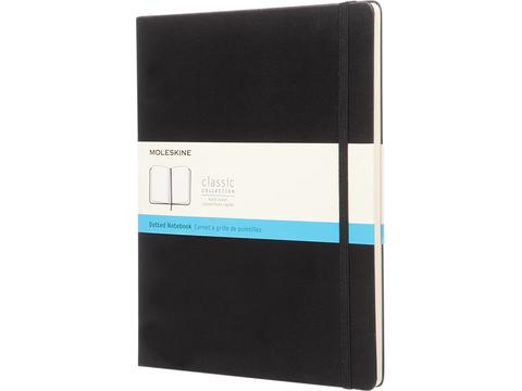 Classic XL hard cover notitieboek - stippen