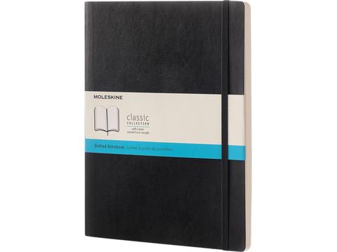 Classic XL soft cover notitieboek - stippen