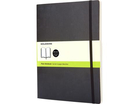 Classic XL soft cover notitieboek - effen