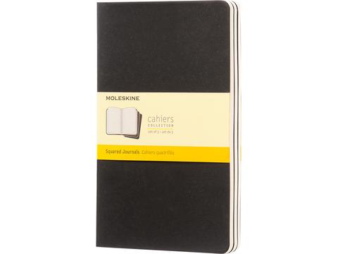 Cahier dagboek L - ruitjes