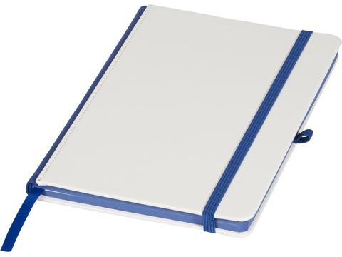 Notitieboek met gekleurde rug
