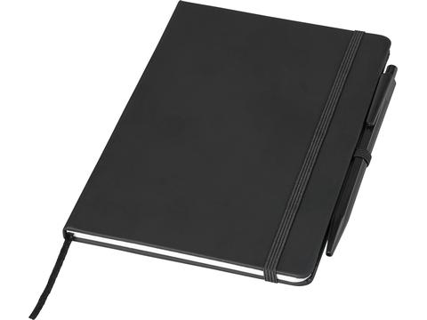 Prime middelgroot formaat notitieboek met pen