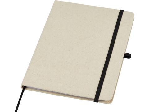 Tutico hardcover notitieboek van organisch katoen