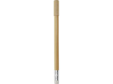 Krajono inktloze pen van bamboe