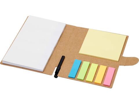 Swift boekje met sticky notes met balpen (zwarte inkt)