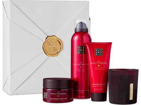 The Ritual of Ayurveda Balancing Routine