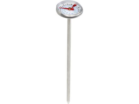 Met thermometer voor barbecue