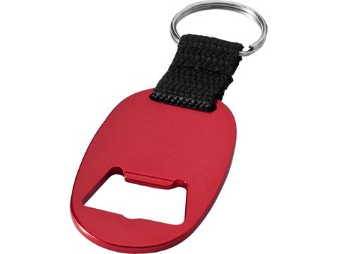 Flesopener met sleutelhanger