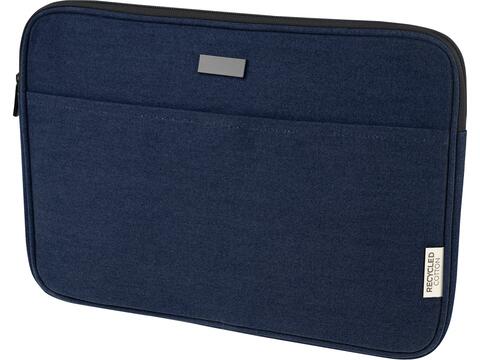 Joey 14 inch GRS gerecyclede canvas laptophoes, 2 l