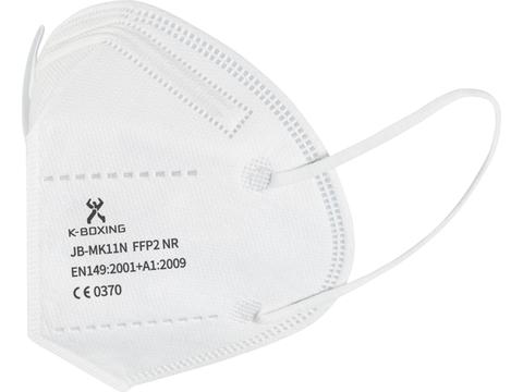 FFP2 mondmaskers. - per stuk verpakt