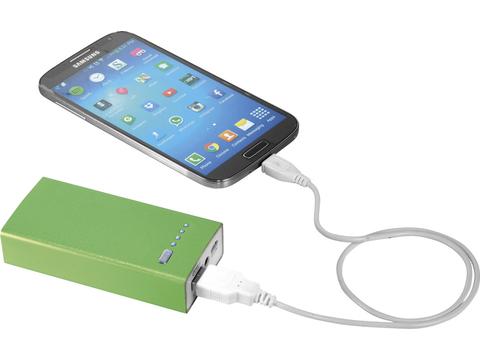 Powerbank met LED indicatie - 4000 mAh