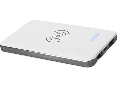 Draadloze powerbank - 4000 mAh