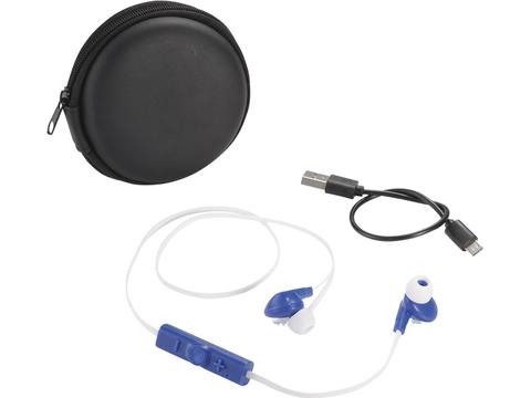 Bluetooth oordopjes in pouch