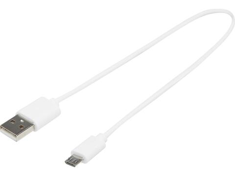 USB-A naar Micro-USB TPE 2A-kabel