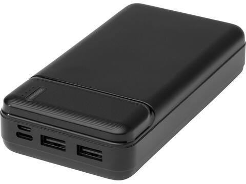 Loop powerbank van 20.000 mAh van gerecycled plastic