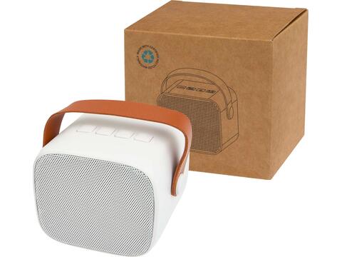 Diya 3W draadloze speaker van gerecycled plastic
