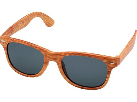 Mira zonnebril met houtlook