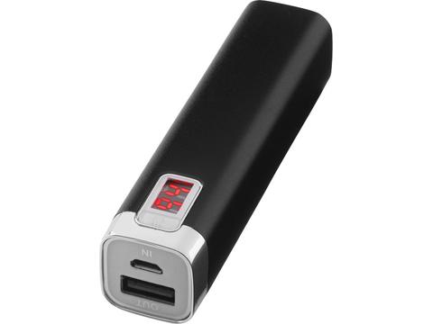 Powerbank met digitaal energie display - 2200 mAh