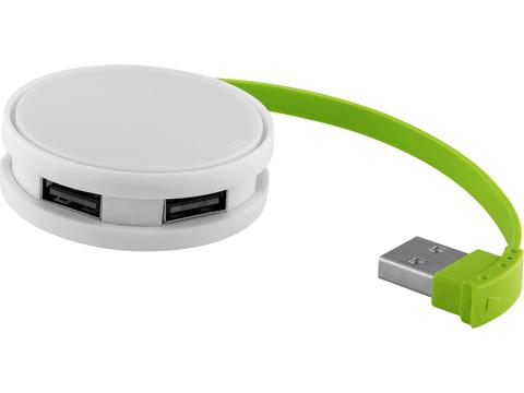 Ronde USB hub