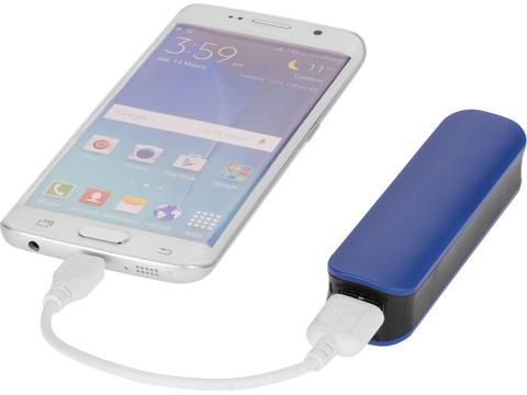 Compact design powerbank - 2000 mAh