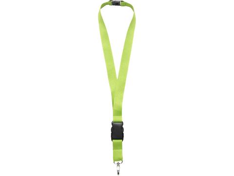 Lanyard Keycord 25 mm met veiligheidssluiting