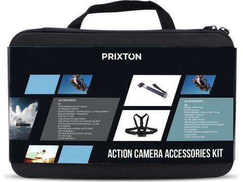 Prixton Kit610 actiecamera accessoires