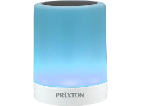Prixton Bluetooth luidspreker met LED verlichting