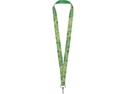 Gerecyclede PET lanyard - dubbelzijdige sublimatie