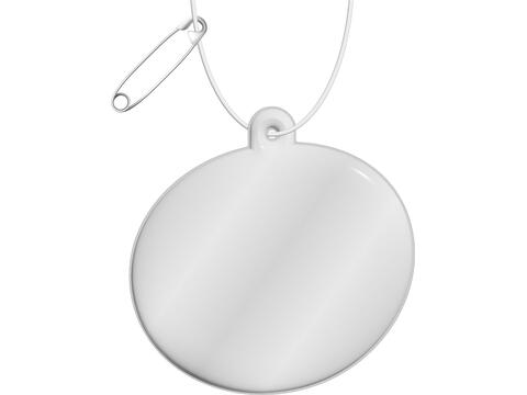 RFX™ ovale reflecterende pvc hanger