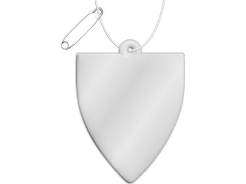 RFX™ reflecterende TPU hanger met badge