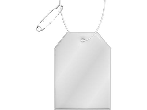 RFX™ reflecterende pvc hanger met label
