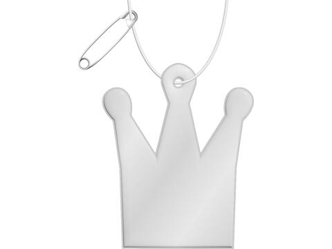 RFX™ reflecterende TPU hanger met kroon