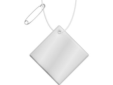 RFX™ grote reflecterende diamant pvc hanger