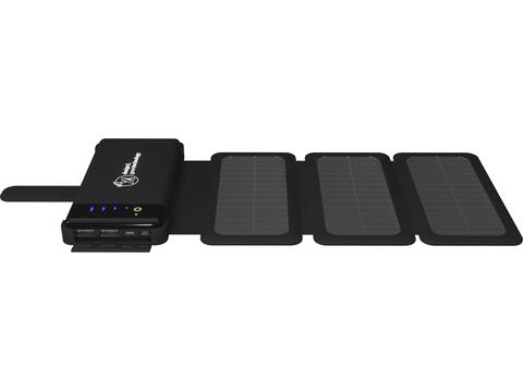 SCX.design P31 powerbank van 8000 mAh voor draadloos opladen op zonne-energie