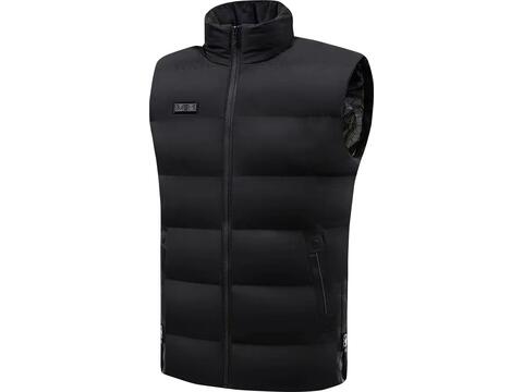 SCX.design G01 verwarmde bodywarmer met powerbank