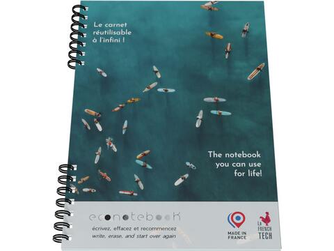 EcoNotebook NA5 met standaard cover - oneindig herbruikbaar